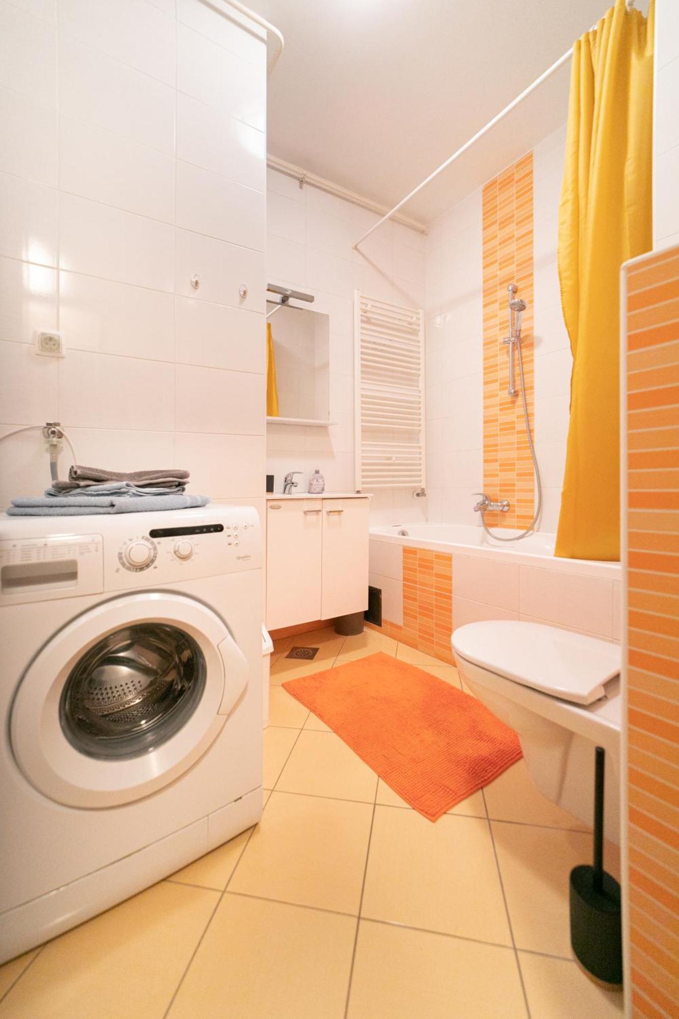 זאגרב Trendy Apartment 5 Min To City Centre!' מראה חיצוני תמונה