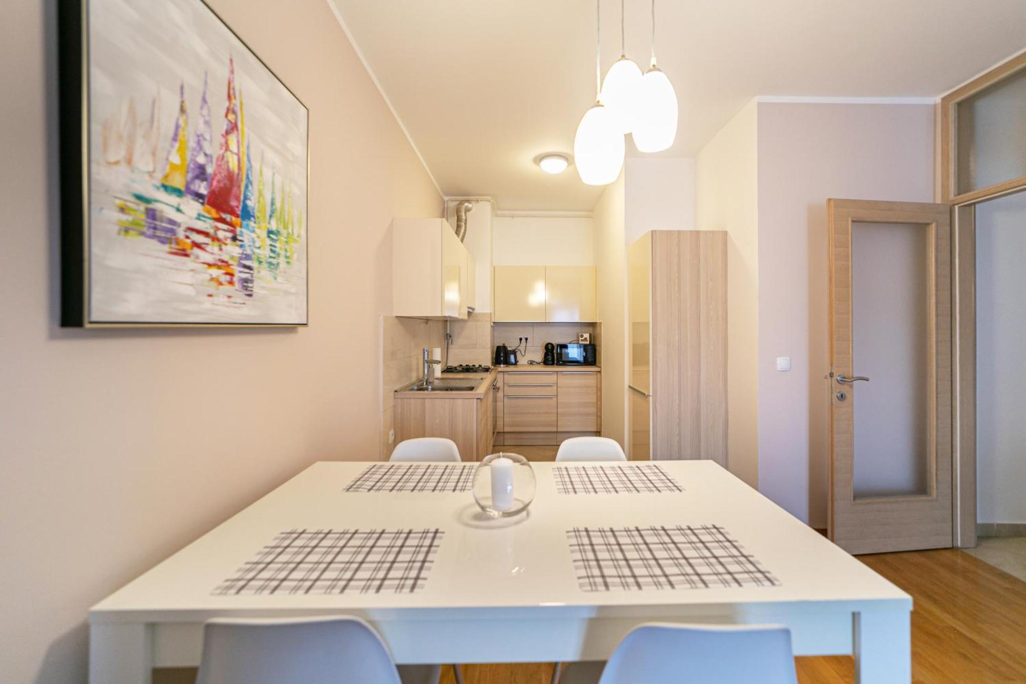 זאגרב Trendy Apartment 5 Min To City Centre!' מראה חיצוני תמונה